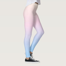 elegant roze pastel blauwe heldere verloopkleuren