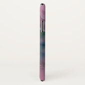 Elegant roze Rose Case-Mate iPhone Case (Achterkant / rechts)