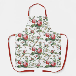 Elegant  Roze Roze Floral Schort