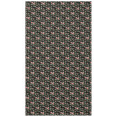 Elegant  Roze Roze Floral Tablecloth Tafelkleed (Voorkant)