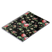 Elegant  Roze Roze Notitieboek (Linkerzijde)