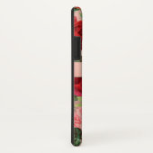 Elegant  roze roze rozen bloemen monogrammen Case-Mate iPhone case (Achterkant / rechts)