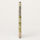 Elegant  roze rozen Case-Mate iPhone case (Achterkant/links)