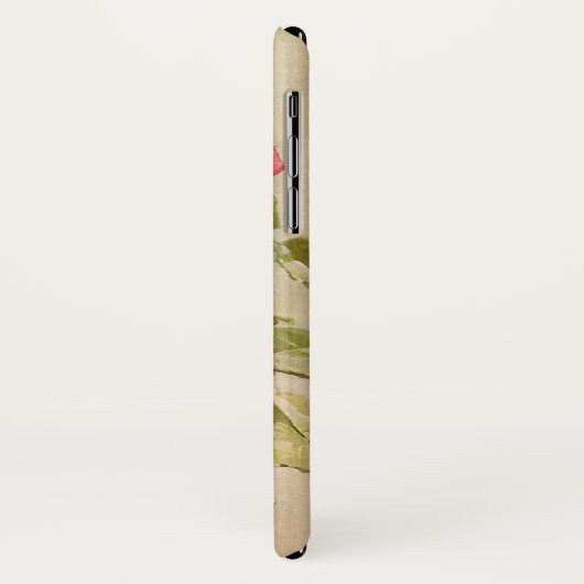 Elegant  roze rozen Case-Mate iPhone case (Achterkant/links)