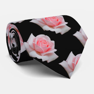 Elegant roze rozen Floral Stropdas
