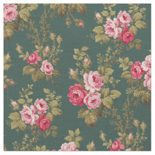 Elegant roze rozen-groene achtergrond stof