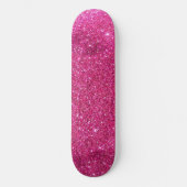 Elegant roze skateboard (Voorkant)