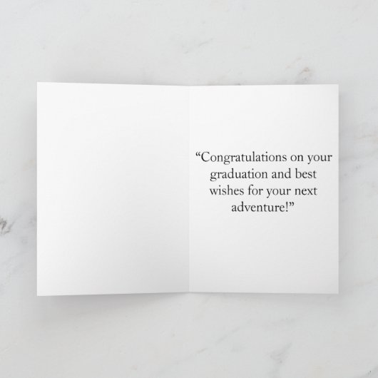 Elegant roze Tulip zuster Afstuderen gefeliciteerd Kaart (Binnen)