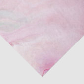 Elegant roze Waterverf Agate Patroon Tissue Pape Tissuepapier (Detail)