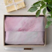 Elegant roze Waterverf Agate Patroon Tissue Pape Tissuepapier (Geschenk)