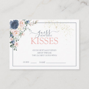 Elegant roze Waterverf Floral Vrijgezellenfeest Ga Informatiekaartje