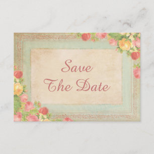 Elegant  Rozen 90e verjaardag behalve de datum Save The Date
