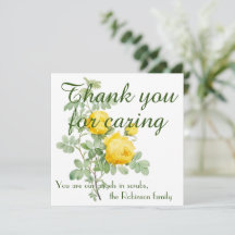 Elegant Rozen Aangepaste verpleegster Hartelijk da