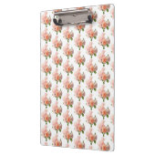 Elegant Rozen Design Modern Trendy Sjabloon Klembord (Links)