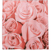 Elegant  Rozen Floral | Schoengordijn Douchegordijn (Voorkant)