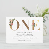 Elegant Rozen Gold Foil 1 september 2010 Kaart (Staand voorkant)