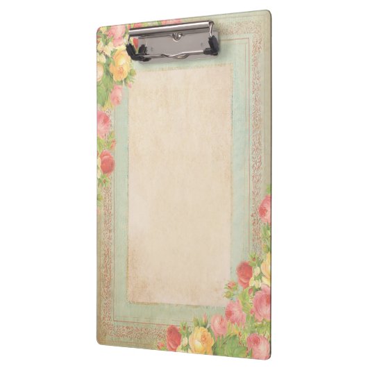 Elegant Rozen Klembord (Links)