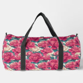 Elegant Rozen patroon groot Plunjezak (Voorkant)