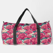 Elegant Rozen patroon groot Plunjezak (Achterkant)