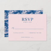 Elegant RSVP Card (Devant / Derrière)