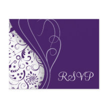 Elegant RSVP-kaarten