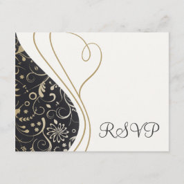 Elegant RSVP-kaarten RSVP Kaartje
