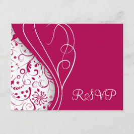 Elegant RSVP-kaarten RSVP Kaartje