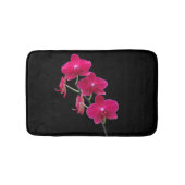 Elegant Ruby Red Orchids Bath Mats Rugs Badmat (Voorkant)