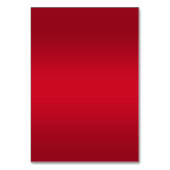 Elegant Ruby Red & Silver Glitter Wedding Kaart (Achterkant)