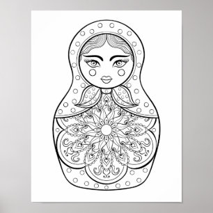 Elegant Russisch Doll 2 Poster