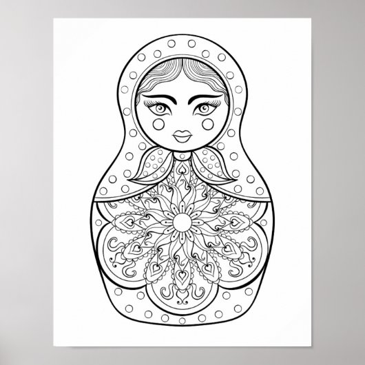 Elegant Russische dollar 2 Poster (Voorkant)