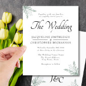 Elegant Rustic Eucalyptus Leaves Greenery