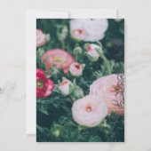 Elegant Rustic Eucalyptus Leaves Greenery Wedding Kaart (Achterkant)