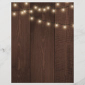 Elegant rustic floral gold script, koekjesverdeler (Achterkant)