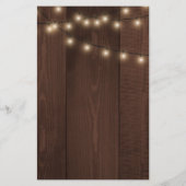 Elegant rustic floral gold script, koekjesverdeler (Achterkant)