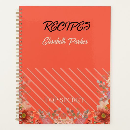 Elegant rustic floral kitchen (Devant)