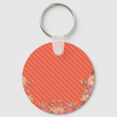 Elegant rustic floral kitchen sleutelhanger (Achterkant)