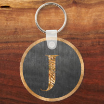 Elegant Rustic Gold & Gray - Gepersonaliseerd mono