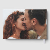 Élégant Rustic Grange Gold Foil Mariage photo (Verso)