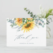 Elegant Rustic Sunflower Vrijgezellenfeest Kaart (Staand voorkant)