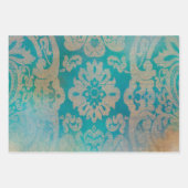 Elegant Rustic  Texture Decoupage Inpakpapier Vel (Voorkant 3)