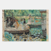 Elegant Rustic  Texture Decoupage Inpakpapier Vel (Voorkant)