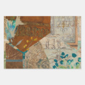 Elegant Rustic  Texture Decoupage Inpakpapier Vel (Voorkant 2)