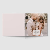 Elegant Rustic Wedding Photo Gastenboek (Volledig)