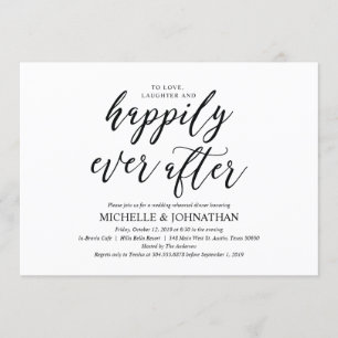 Elegant Rustic Wedding Rehearsal Dinner Invites Kaart