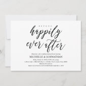 Elegant Rustic Wedding Rehearsal Dinner Invites Kaart (Voorkant)