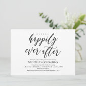 Elegant Rustic Wedding Rehearsal Dinner Invites Kaart (Staand voorkant)