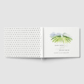 Elegant Rustic Winery Vineyard Mountain Wedding Gastenboek (Volledig)