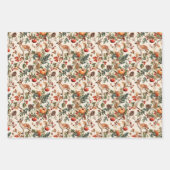 Elegant rustiek  bos inpakpapier vel (Voorkant)