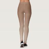 Elegant rustiek brons leggings (Achterkant)